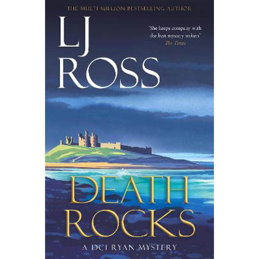 Death Rocks: A DCI Ryan Mystery (Paperback) - LJ Ross